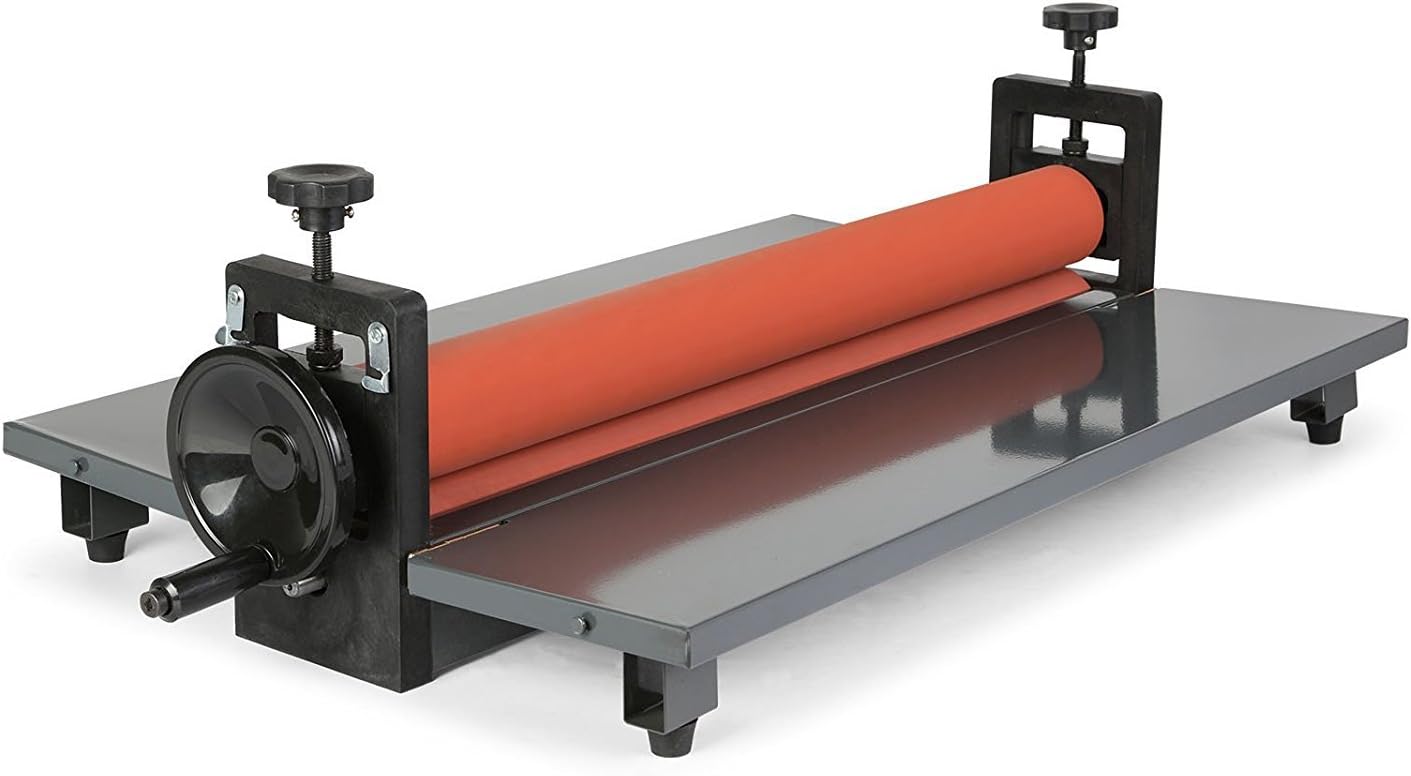 1300mm VEVOR LBS1300 Cold Laminating Machine 1300mm Manuell Kaltlaminierger/&auml;t 51 Inch Rollenlaminator Cold Laminator Photo Painting Poster Menu Brochure