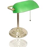 green accountant lamp
