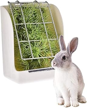 Amazon Yahuipeijp 牧草用エコフィーダー 餌入れ うさぎ 小動物食器 モルモット 牧草ポット 2way 大容量 ケージに固定可能 ホワイト Yahuipeijp 食器 ボウル 通販