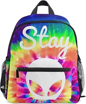 small rainbow backpack