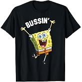 Spongebob Squarepants Bussin' T-Shirt