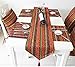 TTOYOUU Southeast Asia Style Mixed Stripes Table Runner (12.60