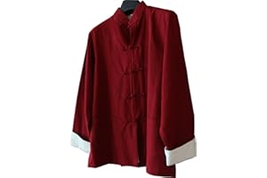 ZooBoo Mens Martial Arts Kung Fu Jacket Tang Suit