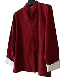 ZooBoo Mens Martial Arts Kung Fu Jacket Tang Suit