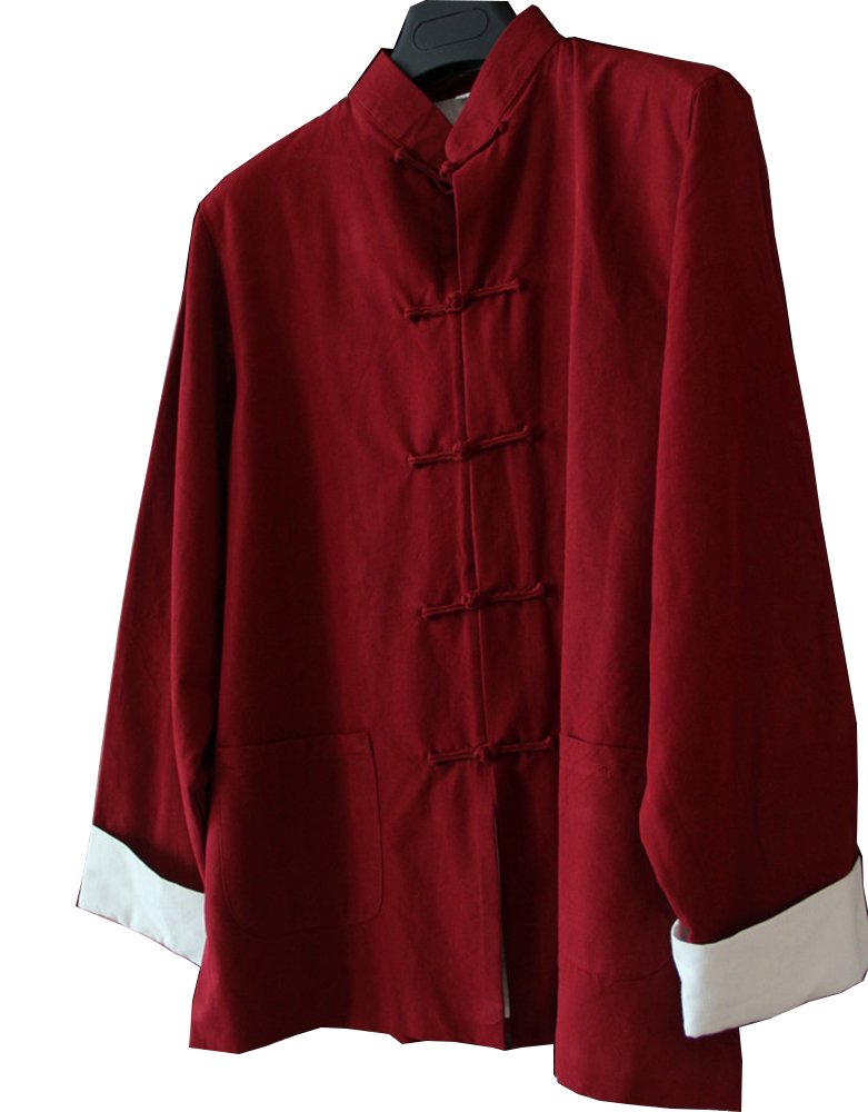 ZooBoo Mens Martial Arts Kung Fu Jacket Tang Suit