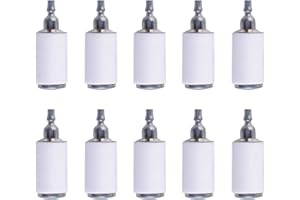 POWEKA 530095646 Fuel Filter Compatible with Weedeater Craftsman Trimmer & Poulan 2050 2150 2375 Chainsaw Blower & Husqvarna 128LD 124 125 128 Series String Trimmer