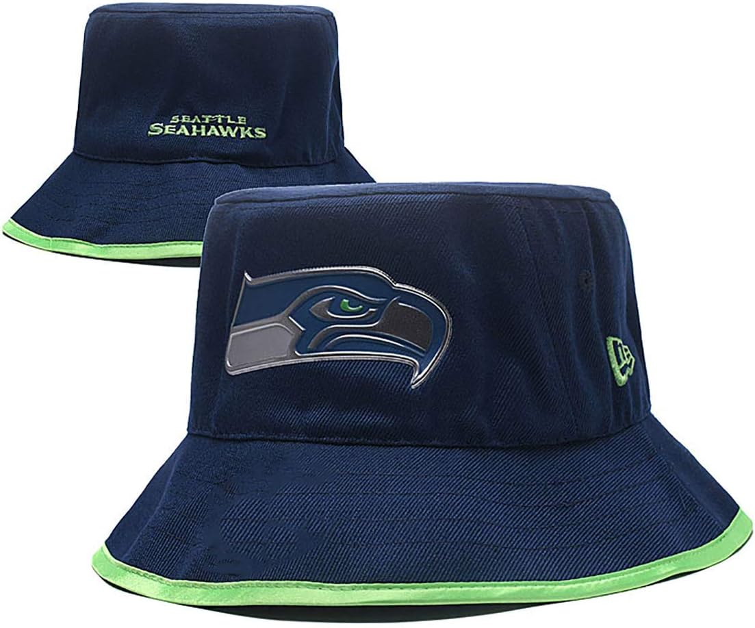 seahawks fishing hat