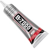 B7000 Jewelry Glue for Making, FITTDYHE 1PCS 50ML/1.69 fl oz Clear Adhesive for Rhinestone, Fabric, Multipurpose Super B-7000 for Phone Repair, Nail Art, Wood, Glass, Charms