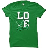 Love Hurts - Philly Sports Throwback Ladies T-Shirt