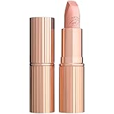 Charlotte Tilbury Hot Lips Lipstick - Hydrating, Long Lasting Lipstick with Orchid & Antioxidant Extracts - Buildable Satin Finish for Fuller-Looking Lips