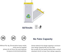 ANTIEE EB-BT810ABA EB-BT810ABE Tablet Battery for