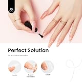 Beetles Gel Polish 5 In 1 Nail Glue Kit 2x15ml Base Gel for Nails view 7