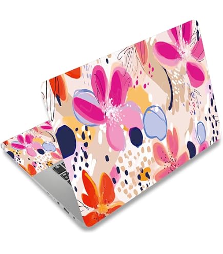 MightySkins Vinyl Decal For HP 17t Laptop 17.3 (2017) - Paisley Design Protective Skin