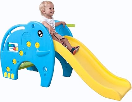 Indoor Klettergeruste Innenrutsche Fur Kinder Heimkombinationsspielzeug Vergnugungsparkanlagen Gartenrutsche Kletterspielzeug Fur Kinder Color Yellow Size 155 40 70cm Amazon De Kuche Haushalt