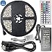 16.4ft/5M 5050 300LED RGB Multi-Color Waterproof(IP-65) SMD Flexible Strip Light Kit with 44 Key IR Remote Controller + 12V 5A Power Supply
