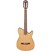 Ibanez FRH10N Thinline Nylon Acoustic-electric Guitar - Natural