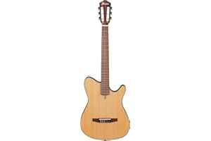 Ibanez FRH10NNTF Thinline Nylon Acoustic-electric Guitar - Natural