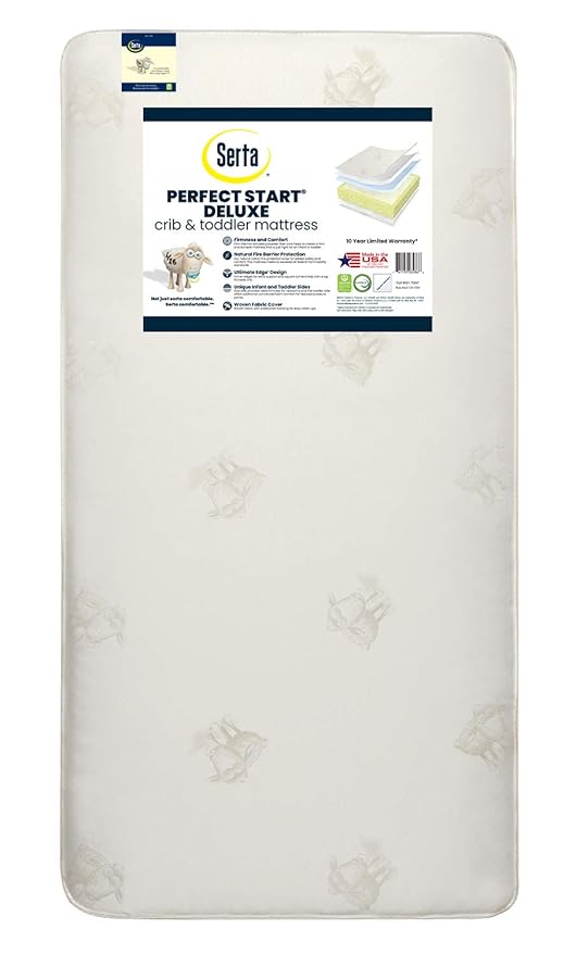 serta embrace crib mattress