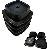 ExploraCaravan Motorhome Steady Levelling Extension Stack Jacks Blocks Stacker Pads (SET OF 4)