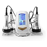 Cellulite Body Device 3 Function Handles Body Beauty Device, Professional Electric Body Massager Machine Suitable for Home and Beauty Salon Delicate Care Equipment