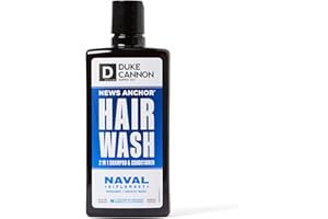 DUKE CANNON SUPPLY CO. Duke Cannon News Anchor® 2-in-1 Hair Wash - Naval Diplomacy, 14 oz.