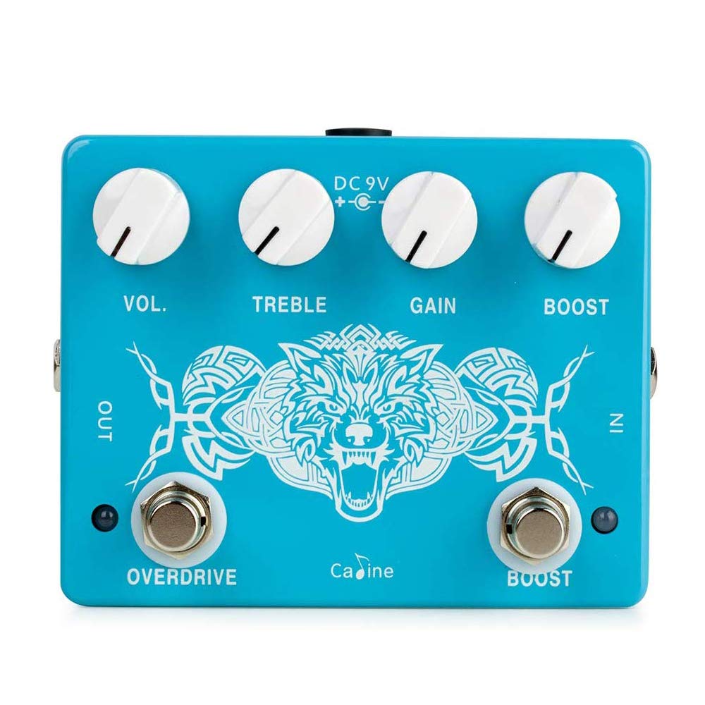 Caline CP-79 Blue Boost Overdrive