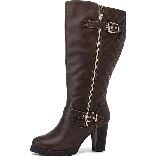 Amazon.com | mysoft Women's Wide/Extra Wide Calf Knee High