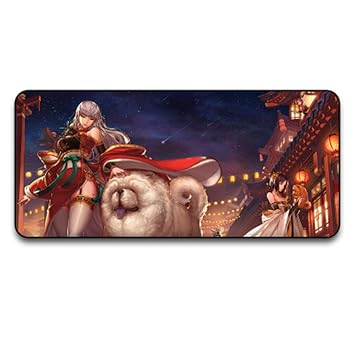 Jinyijun Gaming Mouse Pad Dnf Surdimensionné Dungeon Avec