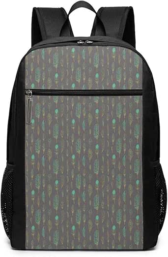 Amazon.com: 17 Inch School Laptop Backpack,Boho Style ...