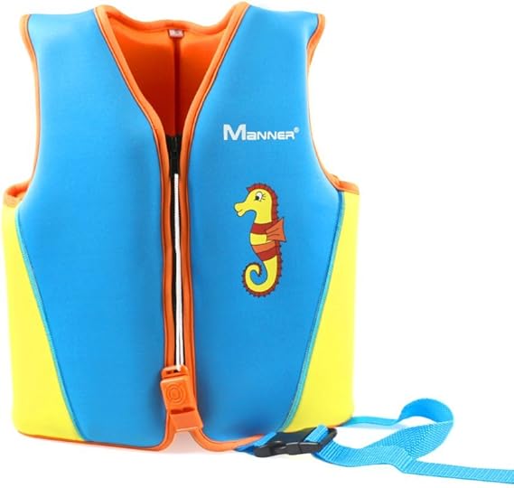 Kids Swim Vest Float Swimsuit Baby Boys Girls Swimming Jacket