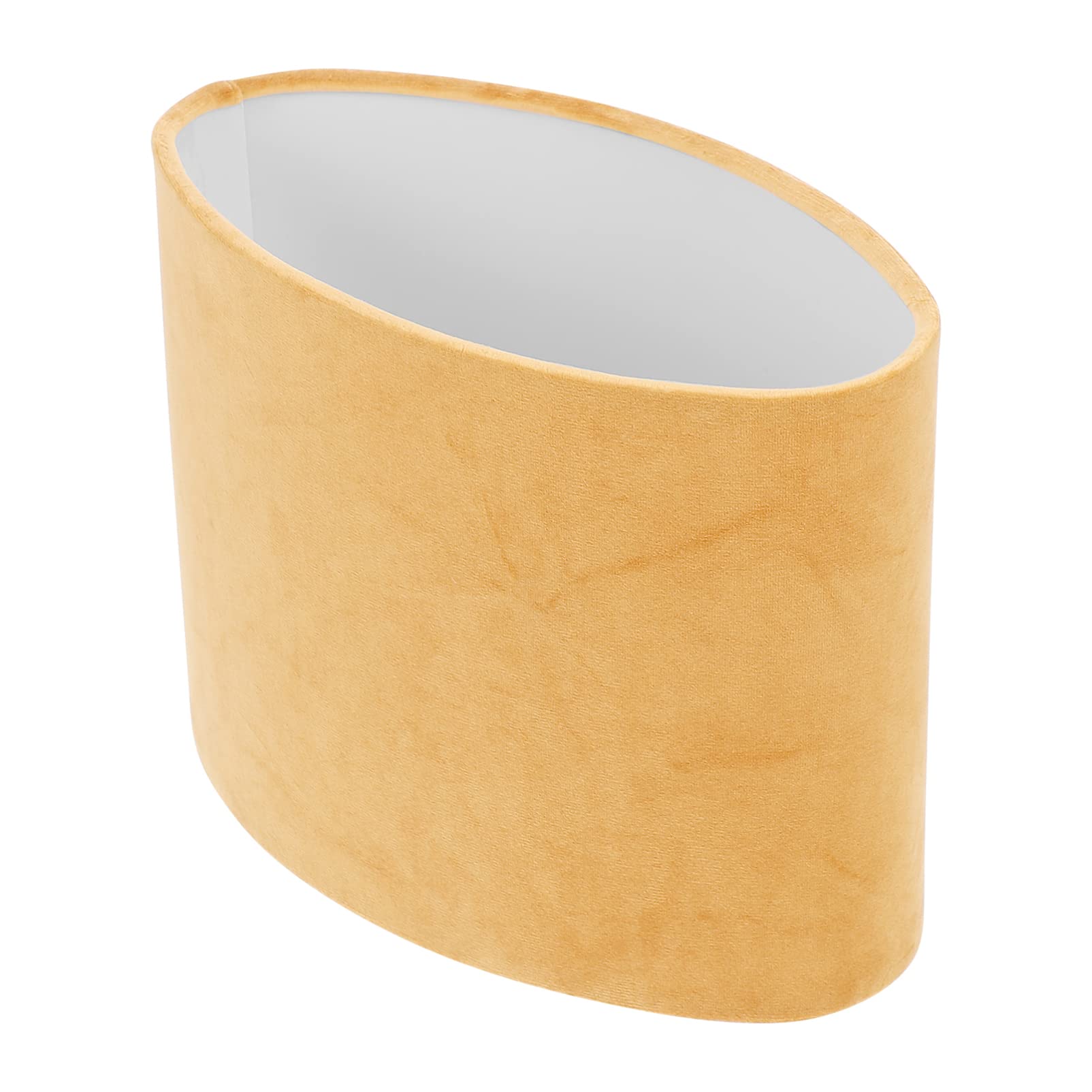 ibasenice Oval Lamp Shade - Linen Shade/Decorative Small/Table Lamp Housing/for Pendant Wall Floor Table