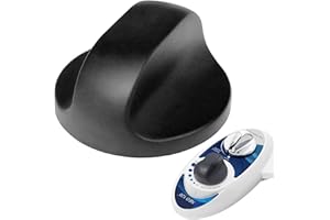 TOHAXPLS Bidet Toilet Seat Attachment Replacement Knob for Luxe Bidet Neo 120 and Neo 185, Knob Accessories for Luxe Attachment for Toilet Seat