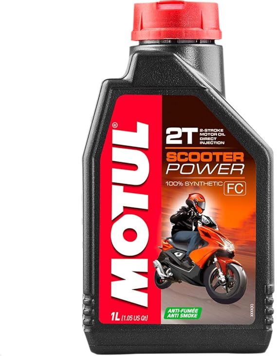 Motul Lubricant oil mezcla SCOOTER POWER 2T 1 L Automotive