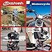 JoshNAh Bike Phone Mount , Universal Cell Phone Holder for Bicycle Handlebars , fits Iphone X , 8 , 7 , 7s , 6 , 6s plus , Galaxy s7 edge , 8 , s9 , s6 for Motorcycle & Bike Accessories