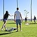 GoSports Regulation Size Cornhole Set with Aluminum Frame