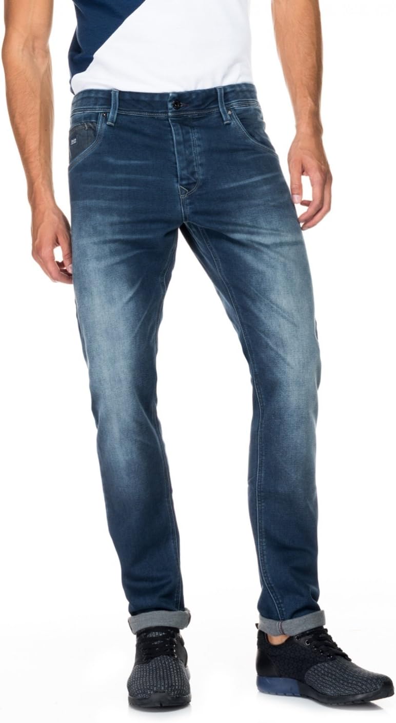 Jeans Man Slim Carrot 104712 8504