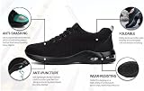 BARGAINS-GALORE Safety Trainers Steel Toe Cap Work Shoes UK 10 Men Women view 5