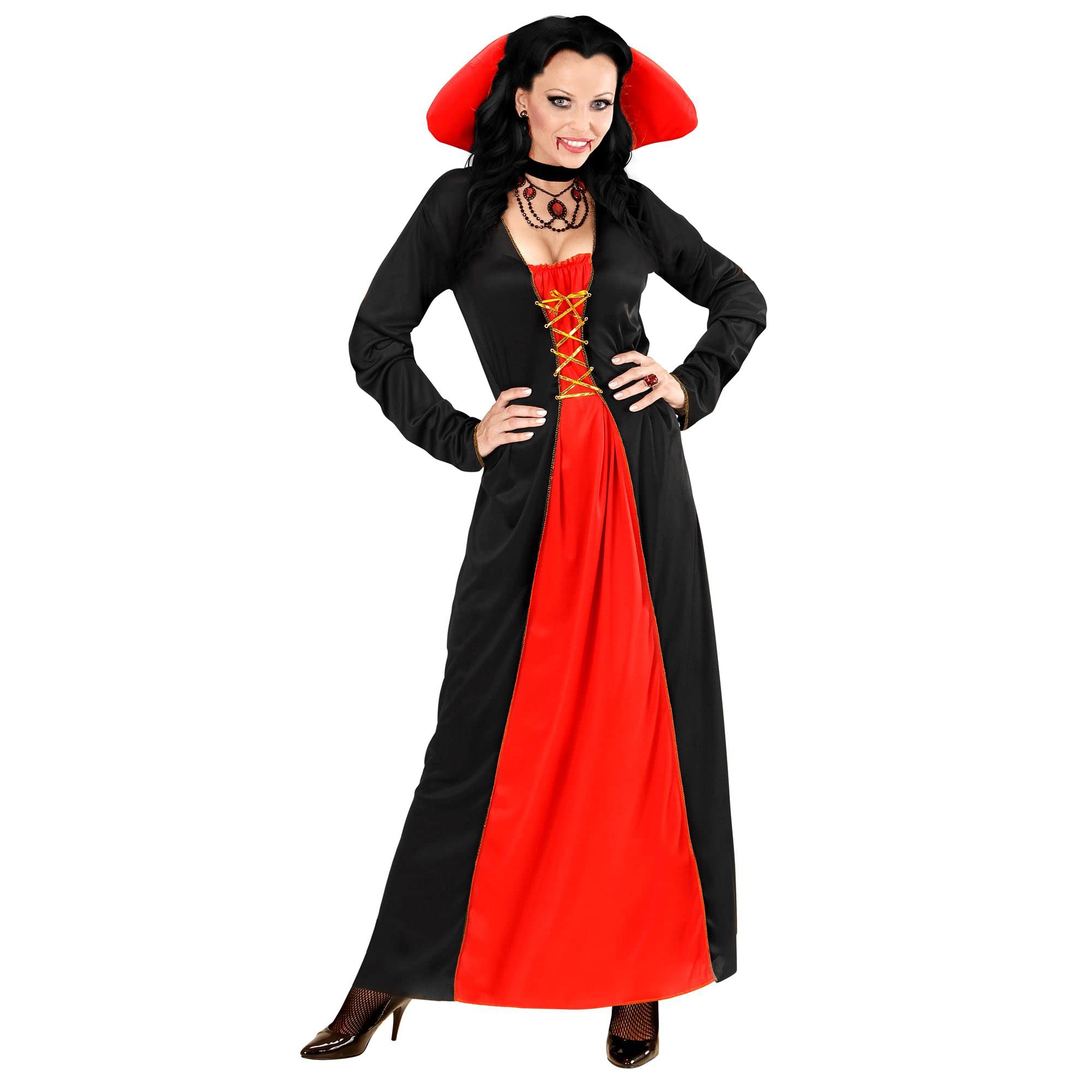Widmann Adult Costume Victorian Vampire, Dress.