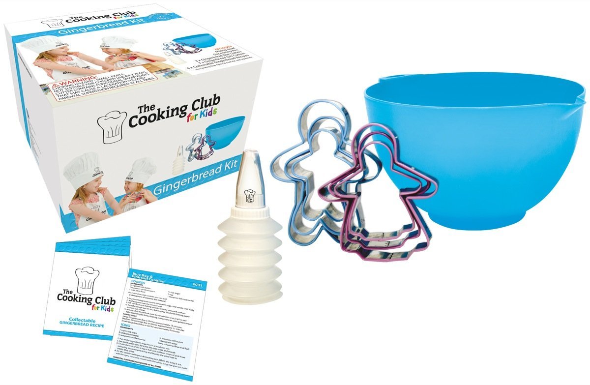 Buy Cooking Club For Kids Gingerbread Kit Online At Low Prices In India Amazon In