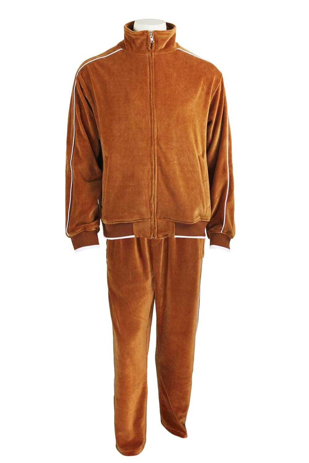 Old man velour tracksuit Clearance
