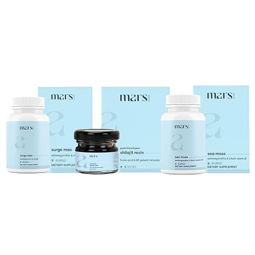 Mars Kuwait Mars by GHC Performance Plus Combo | Surge Max Caps, Pure Himalayan ...