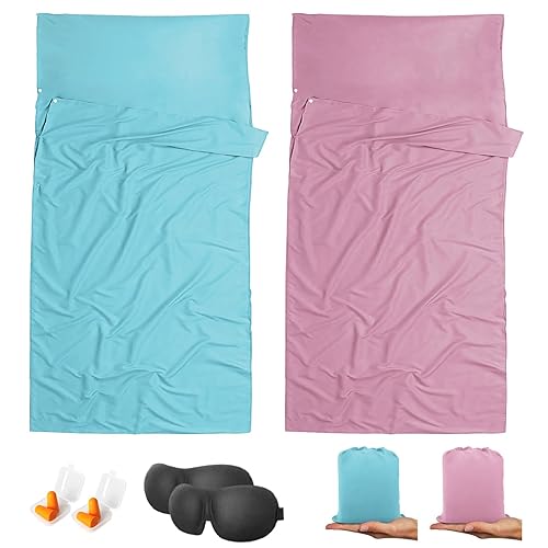 Amazon Hotel Sleep Sack BREENHILL Pack Sleeping Bag Liner,Travel - Main Image