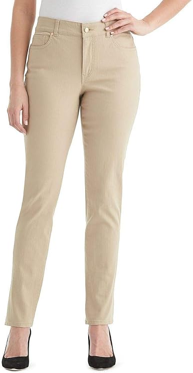 bandolino amy straight leg pants