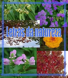 Livro Letras da natureza