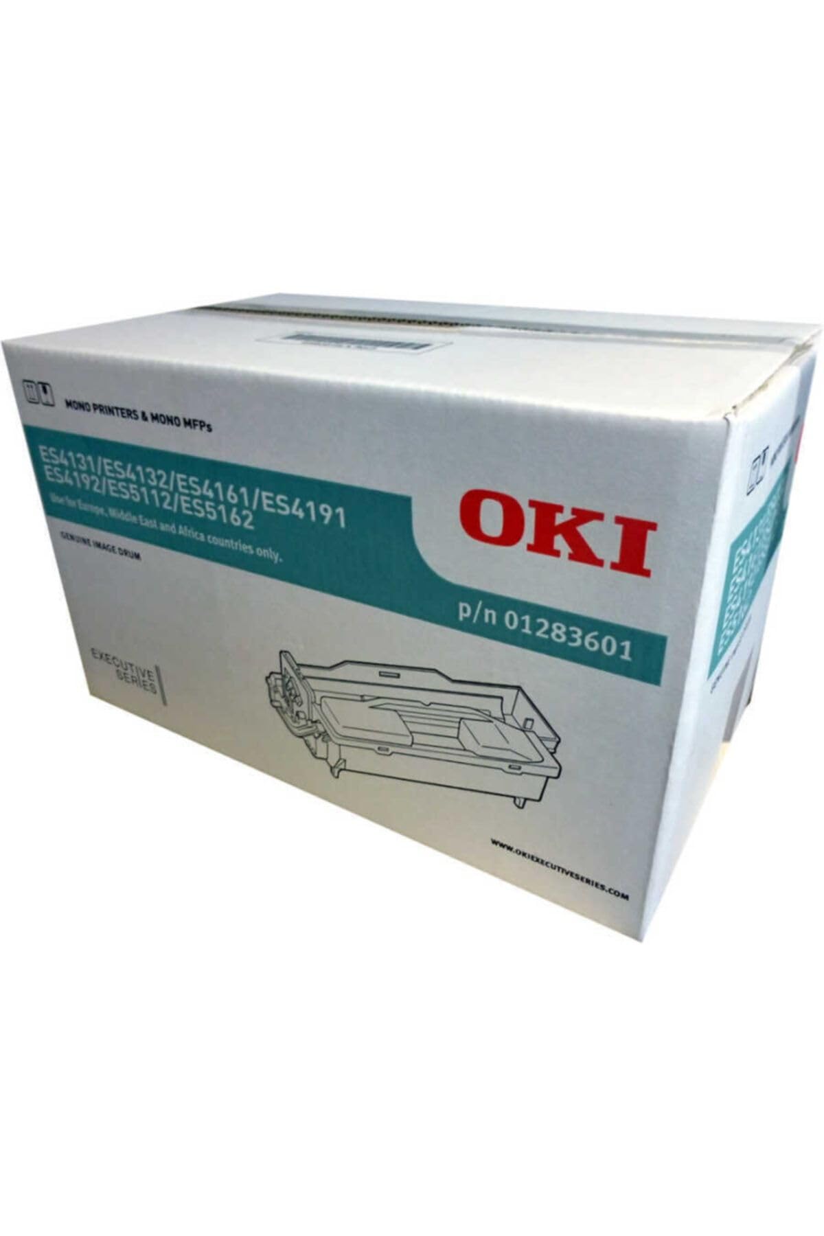 OKI Drum Kit for ES 4131dn, 4131dn+, 4132dn, 4161 MFP, 4191 MFP, 4192 MFP, 5112dn, 5162 MFP, 5162dnw Black