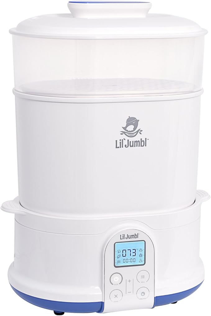 lil jumbl bottle warmer and sterilizer