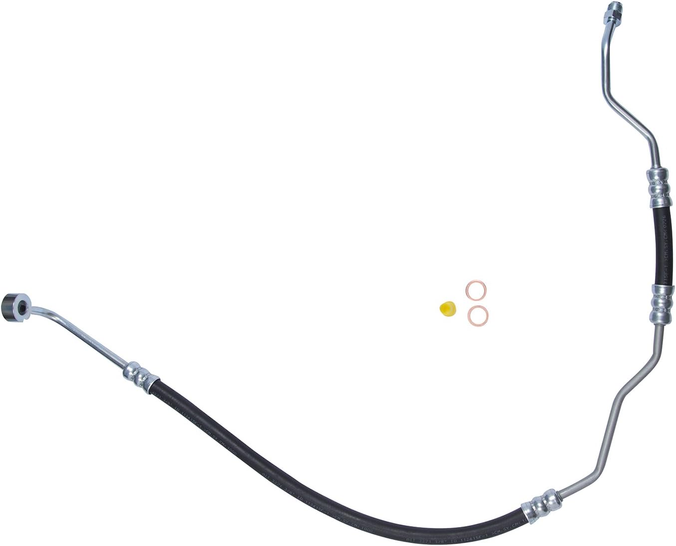 Edelmann 80729 Power Steering Pressure Line Hose Assembly, 1 Pack