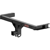 CURT 13612 Class 3 Trailer Hitch, 2-Inch Receiver, Compatible with Select Q5, Macan