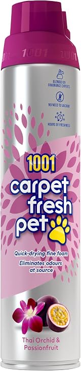 1001 Carpet Fresh Thai Orchid & Passionfruit 300ml view 1