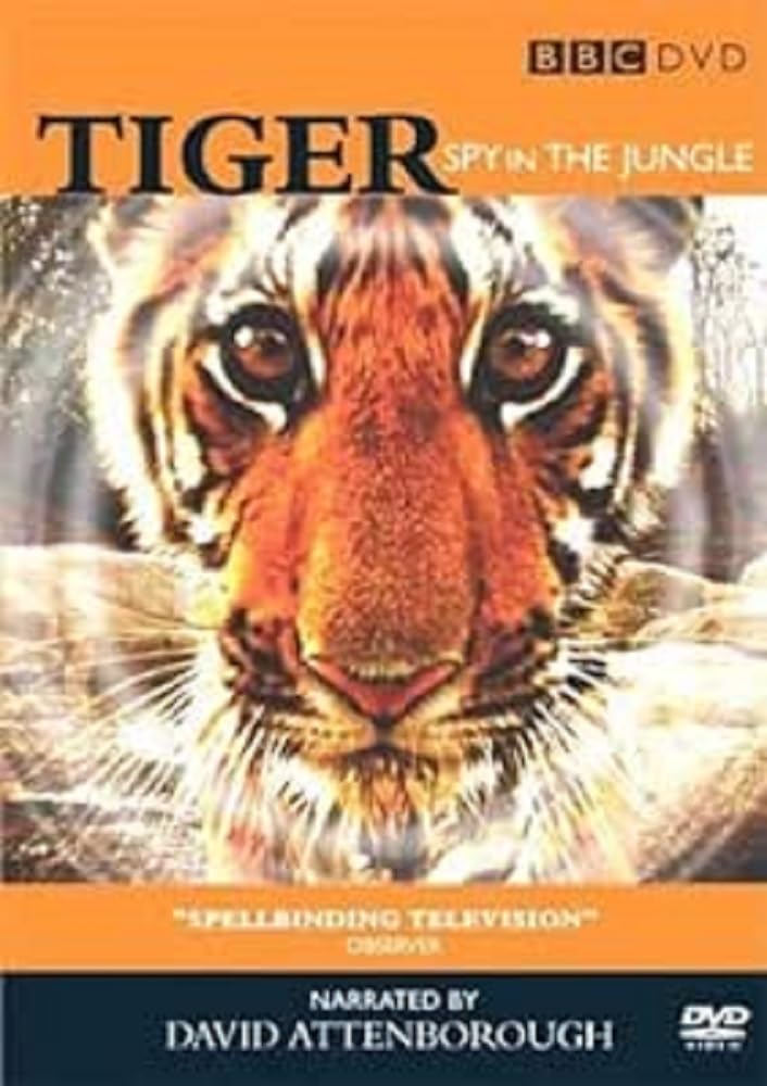 Tiger - Spy in the Jungle [2008] [DVD]